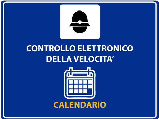 AVVISO: Posizionamento autovelox mobile SS690 - Calendario mese di AGOSTO 2022