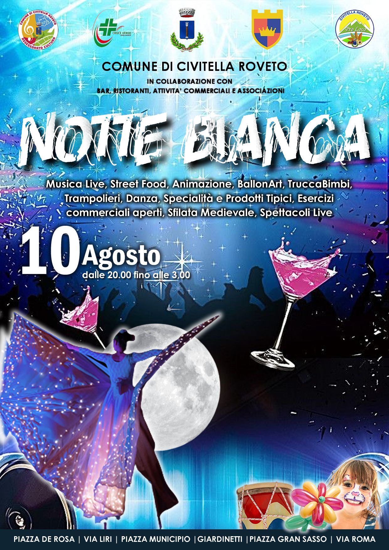 10 AGOSTO 2022 - CIVITELLA ROVETO 10 AGOSTO 2022 - CIVITELLA ROVETO