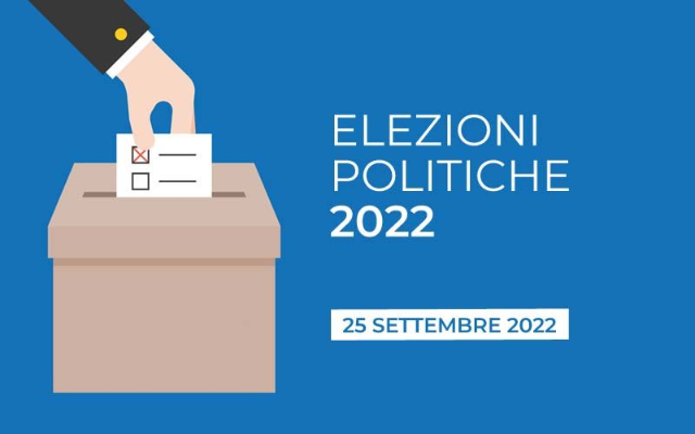 Risultati elezioni politiche 2022 Comune di Civitella Roveto