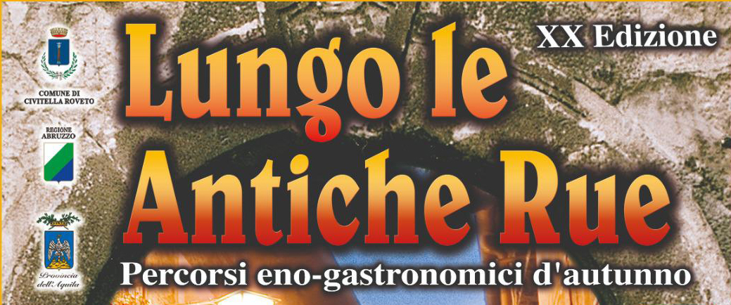 Lungo le Antiche Rue - elenco delle cantine