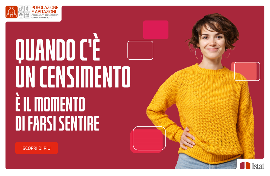 Censimento permanente della popolazione e delle abitazioni Il 6 ottobre parte il Censimento permanente della Popolazione e delle abitazioni. un appuntamento fondamentale per aggiornare il patrimonio informativo statistico e conoscere il Paese in cui viviamo.