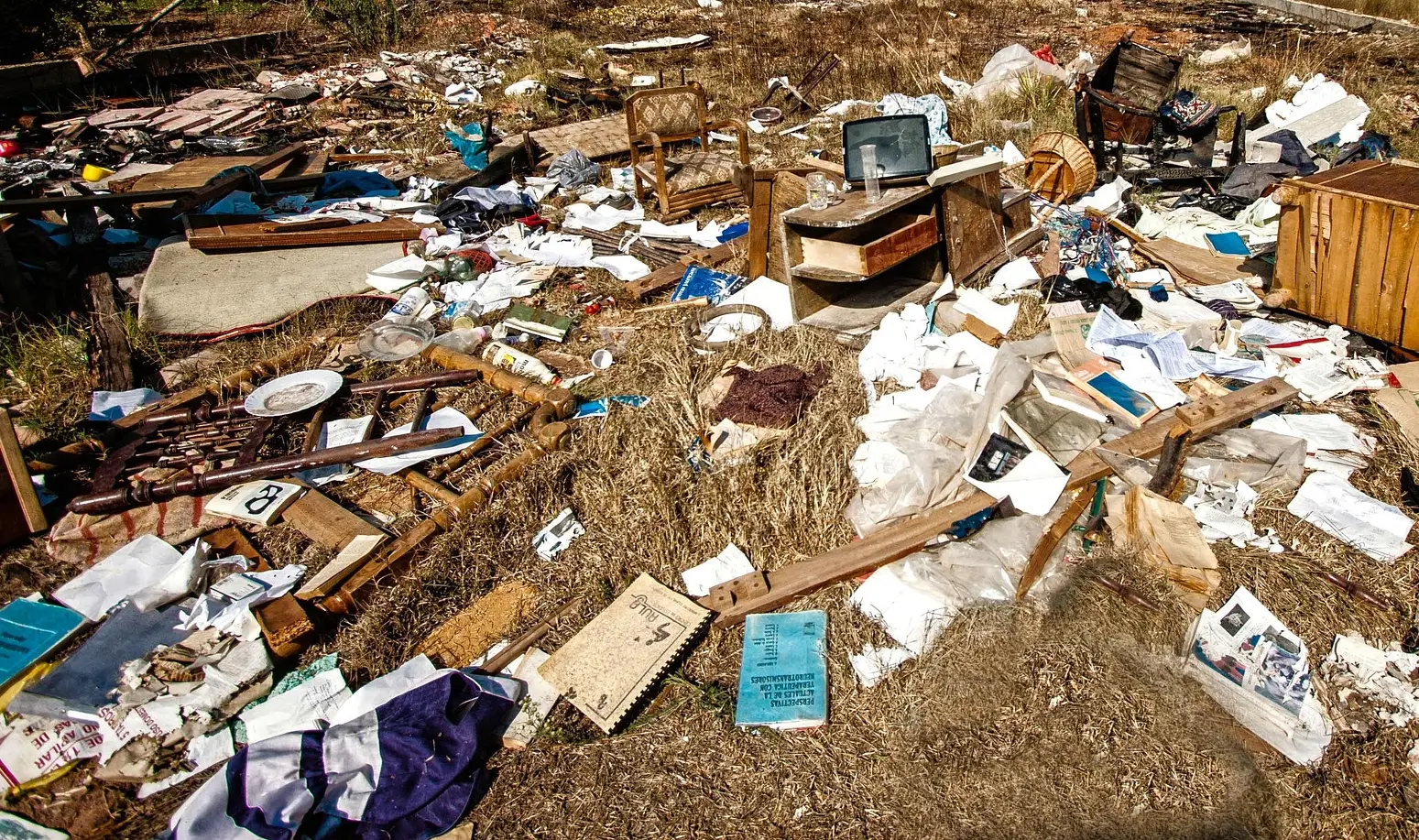 Nuove sanzioni per l'abbandono dei rifiuti