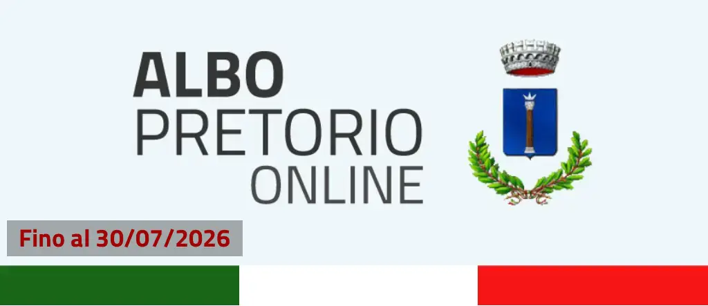 Albo Pretorio al 30/07/2026